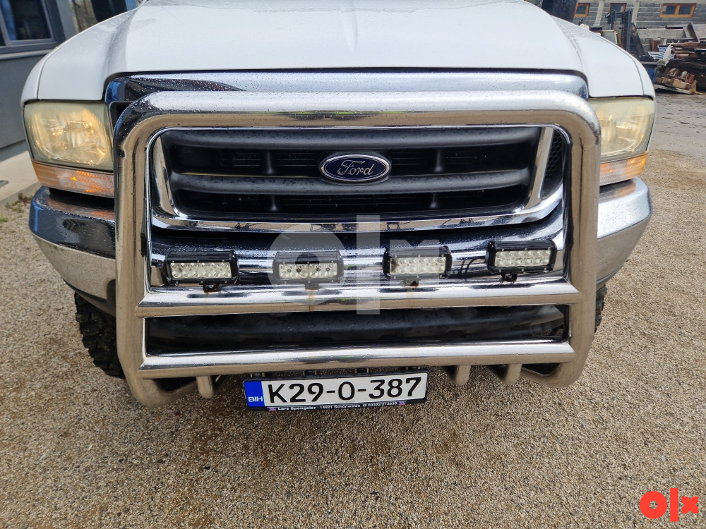 Ford F 350 POWER STROKE V8 Turbo diesel