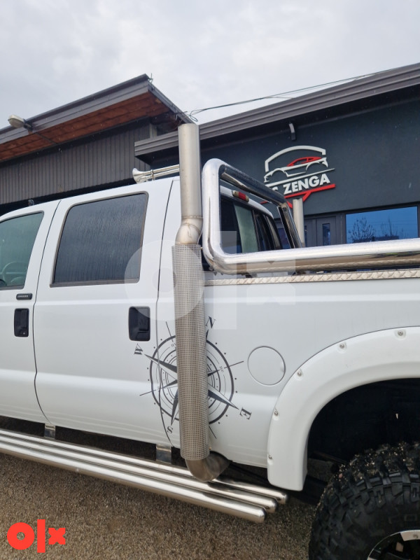 Ford F 350 POWER STROKE V8 Turbo diesel