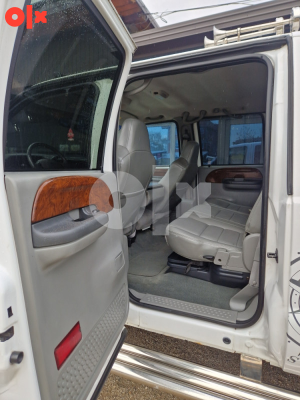 Ford F 350 POWER STROKE V8 Turbo diesel