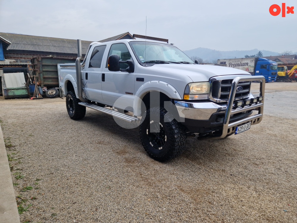 Ford F 350 POWER STROKE V8 Turbo diesel