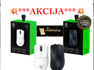 Razer DeathAdder V3 Pro Wireless Gaming Mouse Miš