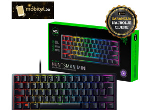 Mehanička tipkovnica Razer Huntsman Mini Purple