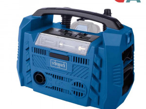 Scheppach Hibridni Kompresor Aku IXES Airforce 6