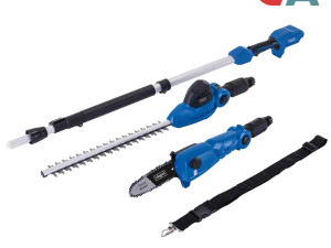 Scheppach Multifunkcionalni Vrtni Alat 2u1 Aku IXES