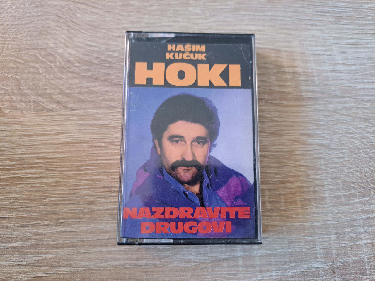 AUDIO KASETA - HASIM KUCUK HOKI