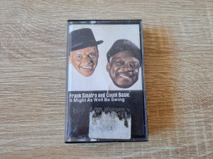 AUDIO KASETA - FRANK SINATRA AND COUNT BASIE