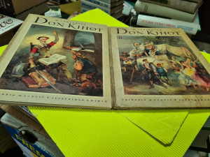 Don Kihot 1, 2 - Miguel de Servantes