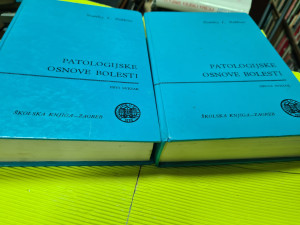 PATOLOGIJSKE OSNOVE BOLESTI 1 - 2 / Stanley L Robbins