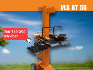 Villager vertikalni cjepač za drva VLS 8 T +GRATIS