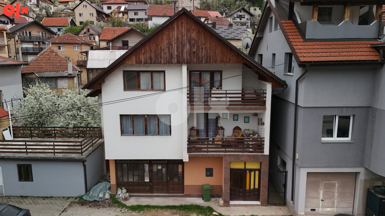 Kuća Travnik 300m2
