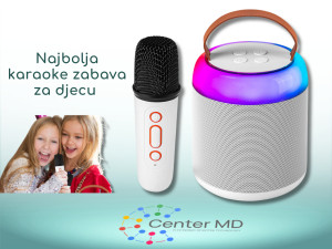 Karaoke zvučnik sa mikrofonom - zvijezda svake zabave