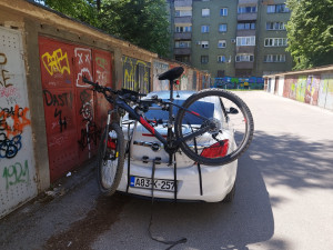 Nosac za 3 bicikla - Biciklo