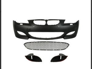 Bmw M5 5 E60 prednji branika karambolka set 07-