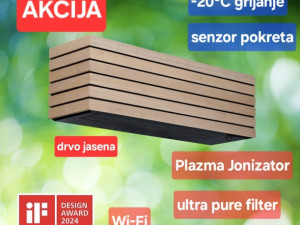 Klima Toshiba Daisekai 10 Wood -20C Banja Luka Elektromont