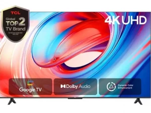 TCL 50" V6B HDR Google 4K TV Game Master 50V6B Android UltraHD