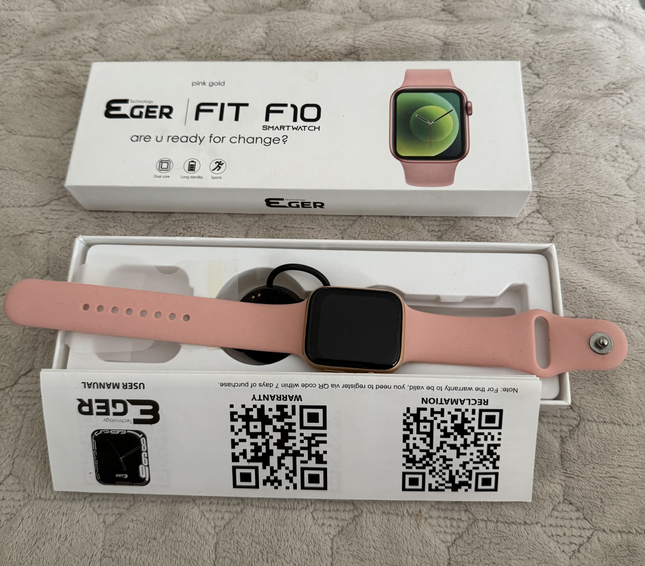 Smartwatch Eger FIT F10 ZENSKI