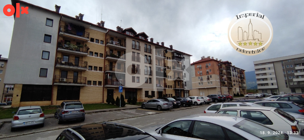 Stan Pale 58m2, 3. sprat, ostava dodatno 4m2