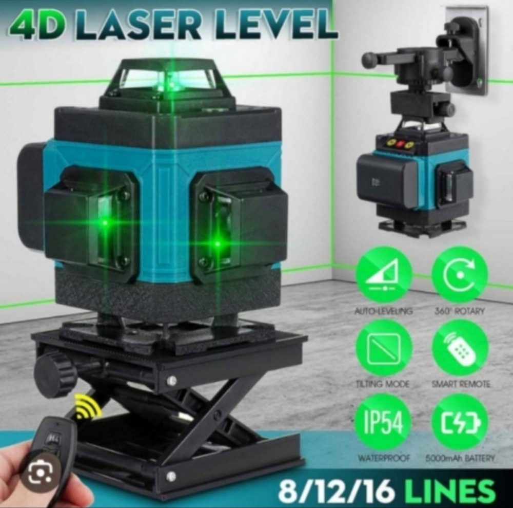 Građevinski laser samonivelirajući 16 linija 4D