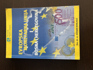 EVROPSKA MONETARNA UNIJA 1 BOSNA 1 HERCEGOVINA Knjiga