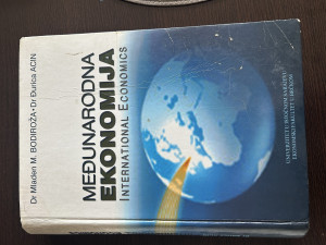 MEDUNARODNA EKONOMIJA Knjiga
