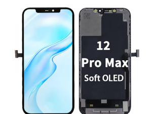 Iphone 12 Pro Max Soft Oled LCD Displej Touch Screen