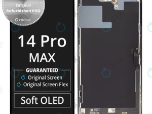 Iphone 14 Pro Max Soft Oled 120Hz LCD Displej Touch Screen