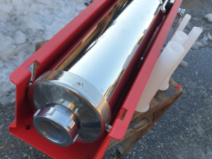 Punilica top za kobasice 8kg horizontalni ležeći