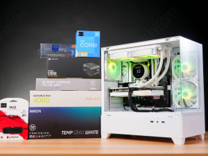 AKCIJA GAMING PC i5-12400F Galax RTX 4060 16GB 5600Mhz