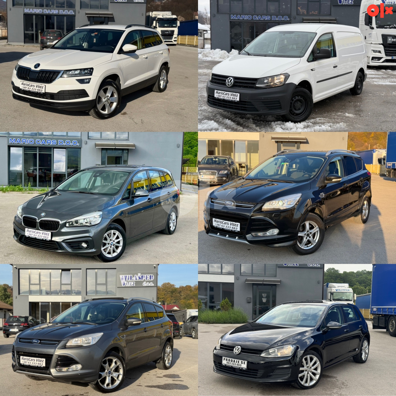 Mario Cars Vitez D.o.o. Provjerena Auta iz Švicarske