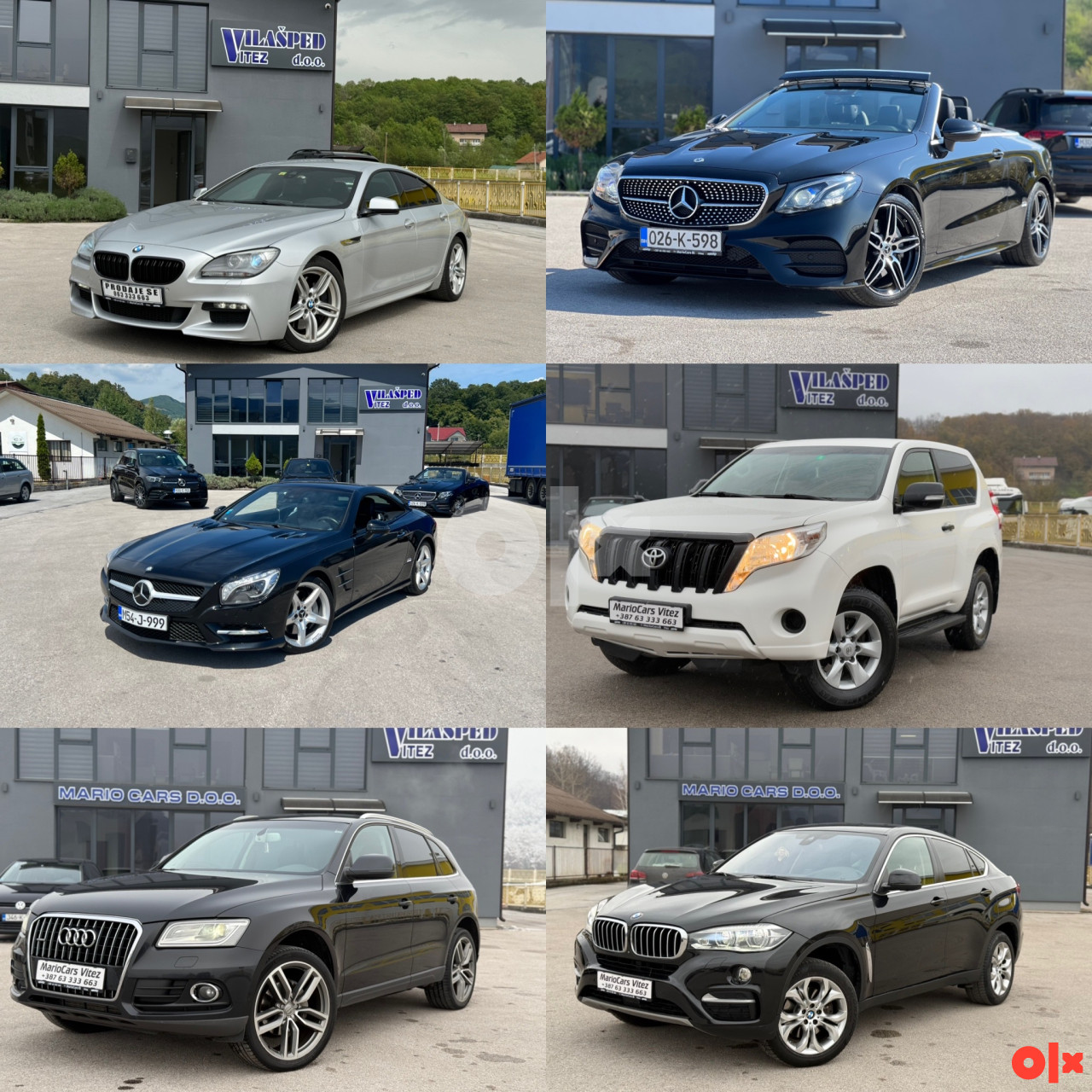 Mario Cars Vitez D.o.o. Provjerena Auta iz Švicarske