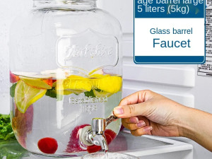 Stakleni dozator za piće Kilner 5L