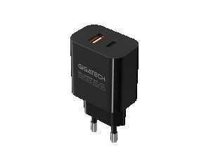 Univerzalni Gigatech W30 punjac Type-C USB-A 20W