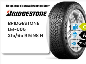 215/65 R 16 98H BRIDGESTONE LM-005