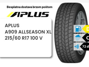 215/60 R 17 100V XL APLUS A909 ALLSEASON