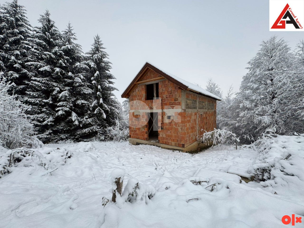 Vikendica 50 m2  (Garevac-Bare) Busovača