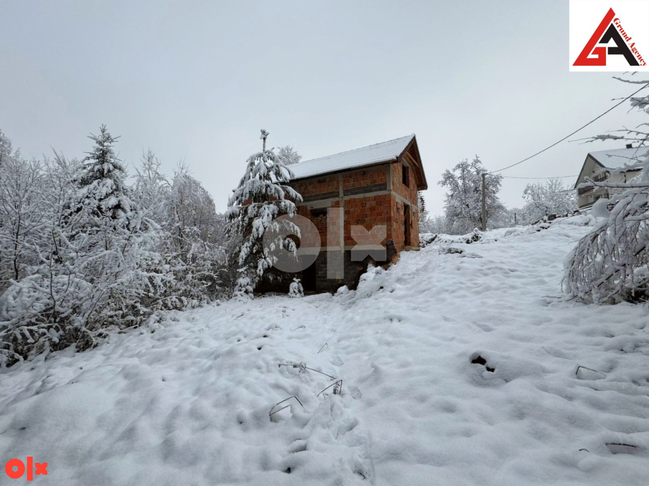 Vikendica 50 m2  (Garevac-Bare) Busovača 9
