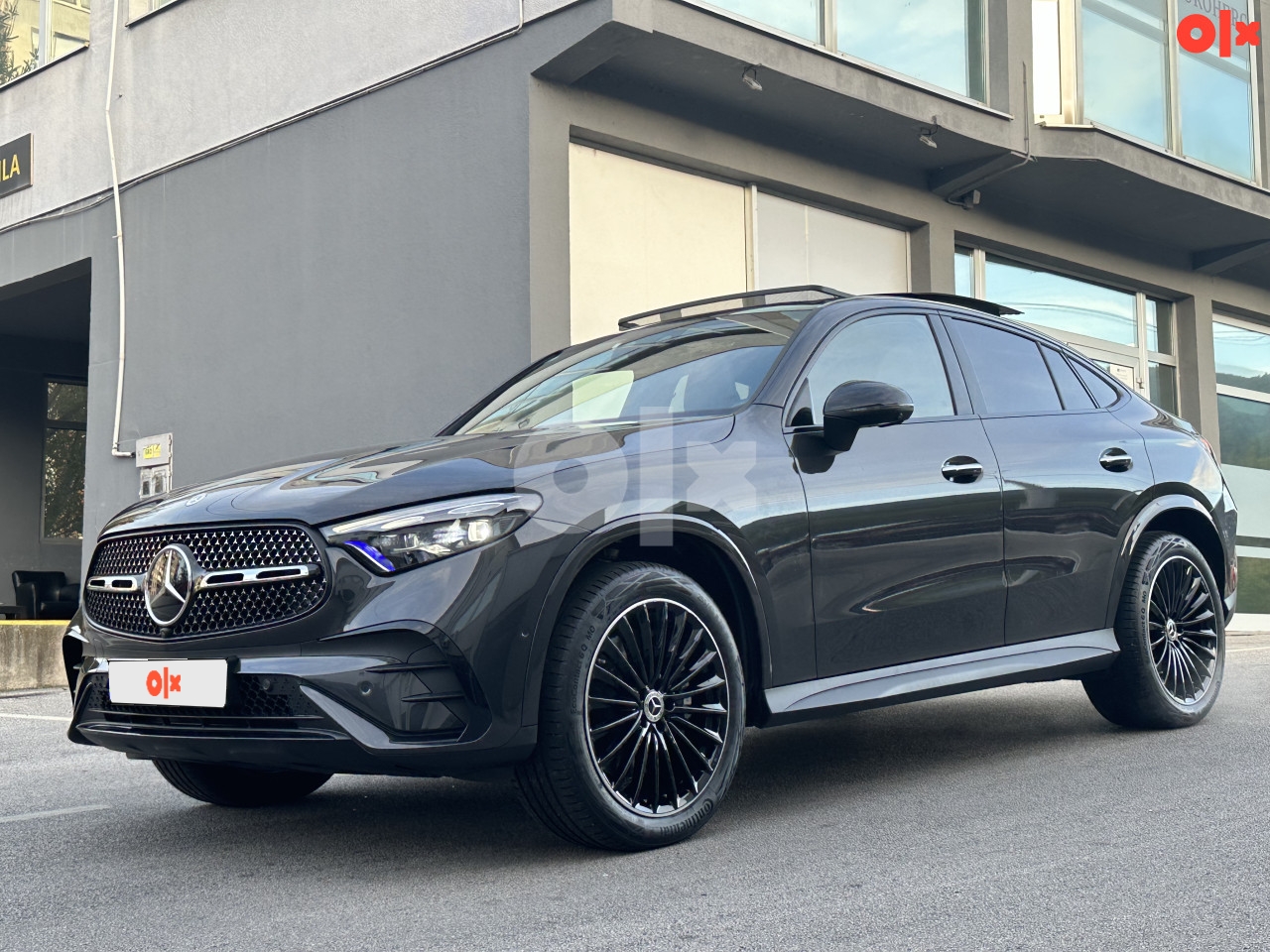 Mercedes-Benz GLC 220 Coupe Amg