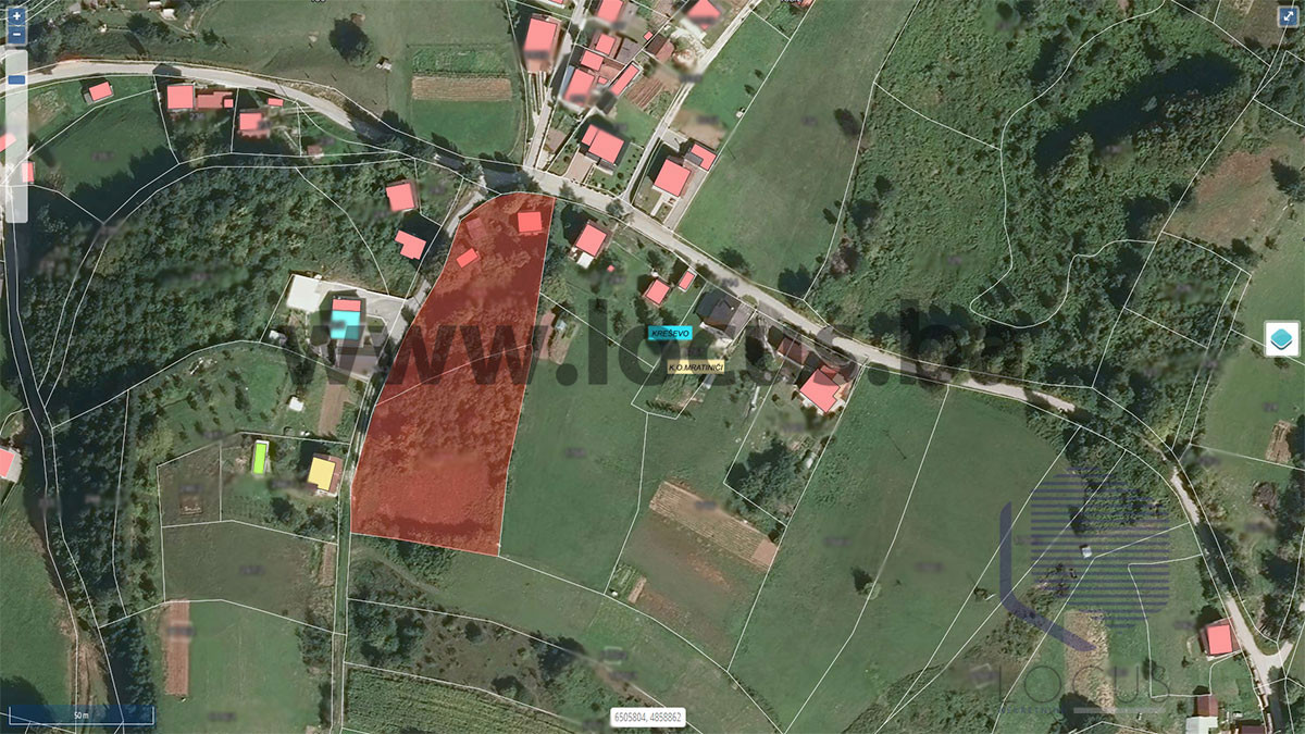 LOCUS prodaje: Kuća na parceli 5.494m2, Kreševo 20