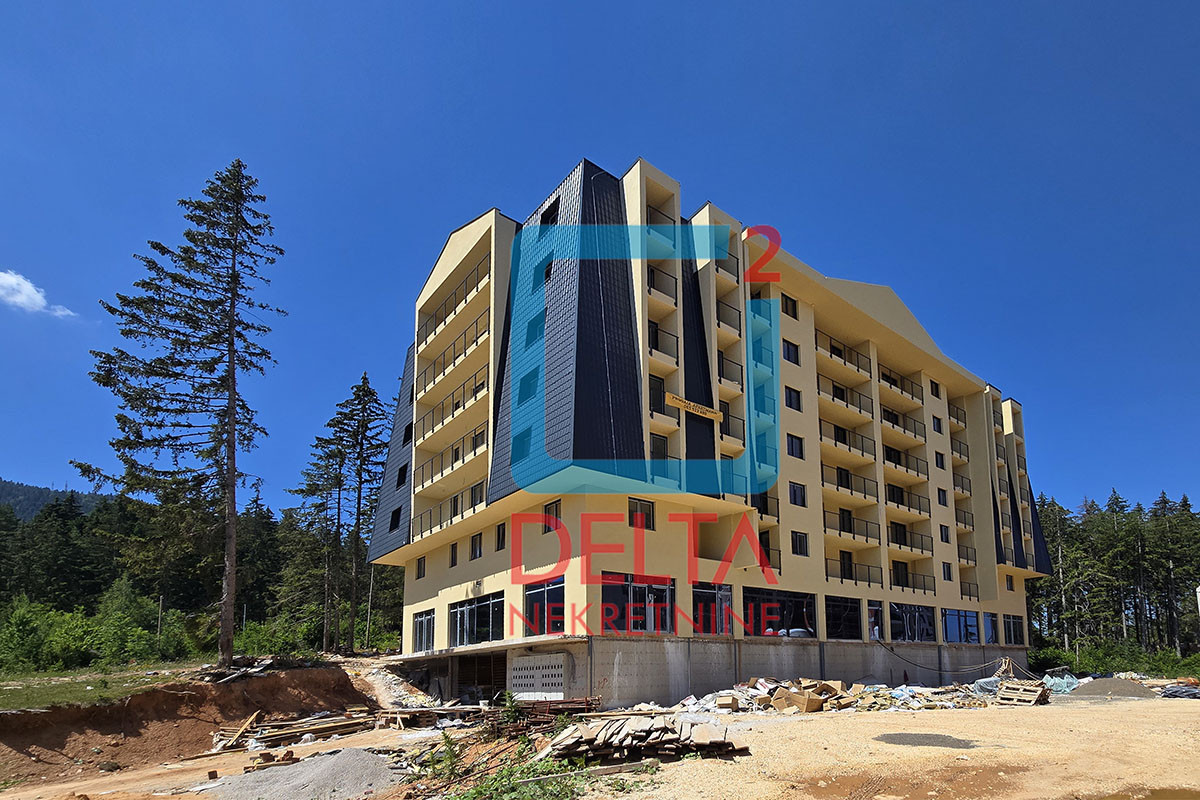 Dvosoban apartman / stan / 40m2 / Brus / Trebević