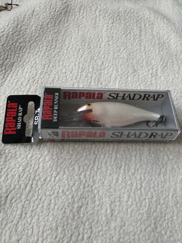 Rapala Shad Rap 7 PW(Sportex,Shimano,Daiwa)
