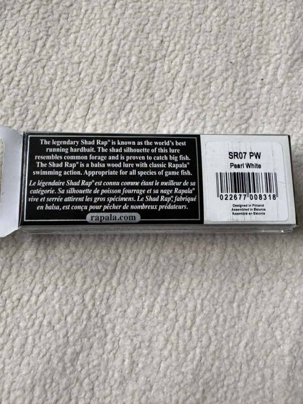 Rapala Shad Rap 7 PW(Sportex,Shimano,Daiwa)