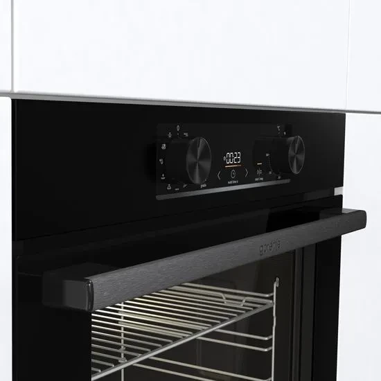 AKCIJA !!! Gorenje CRNI JUMP SET AQUA/C BO6735E02BK+ECT641BSC