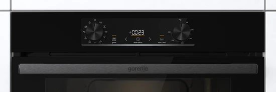 AKCIJA !!! Gorenje CRNI JUMP SET AQUA/C BO6735E02BK+ECT641BSC