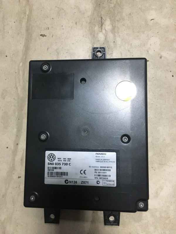 Bluetooth modul blutut VW, Škoda 5N0035730C
