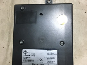 Bluetooth modul blutut VW, Škoda 5N0035730C