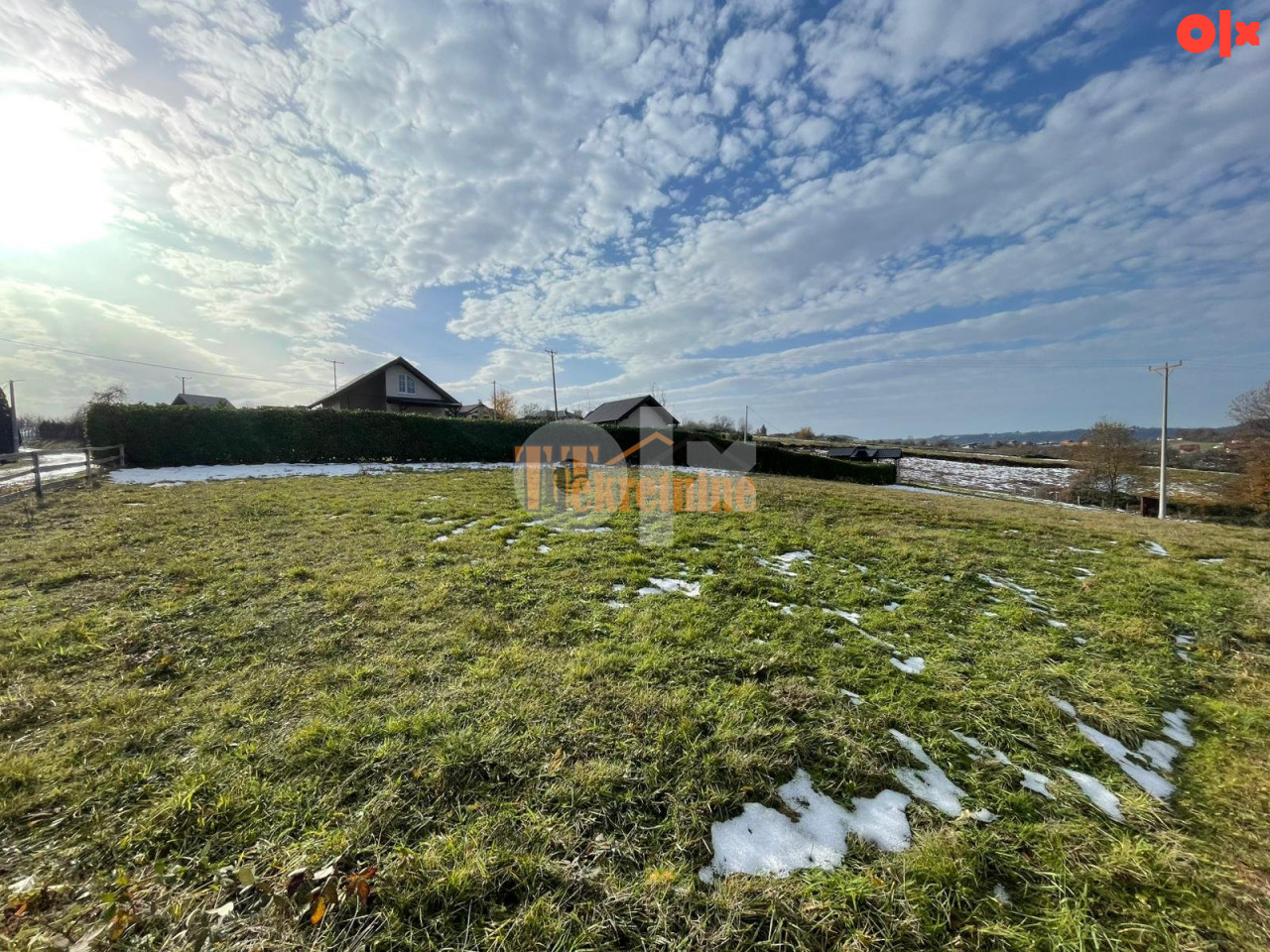 Zemljište (plac) 1662m2 - Slatina