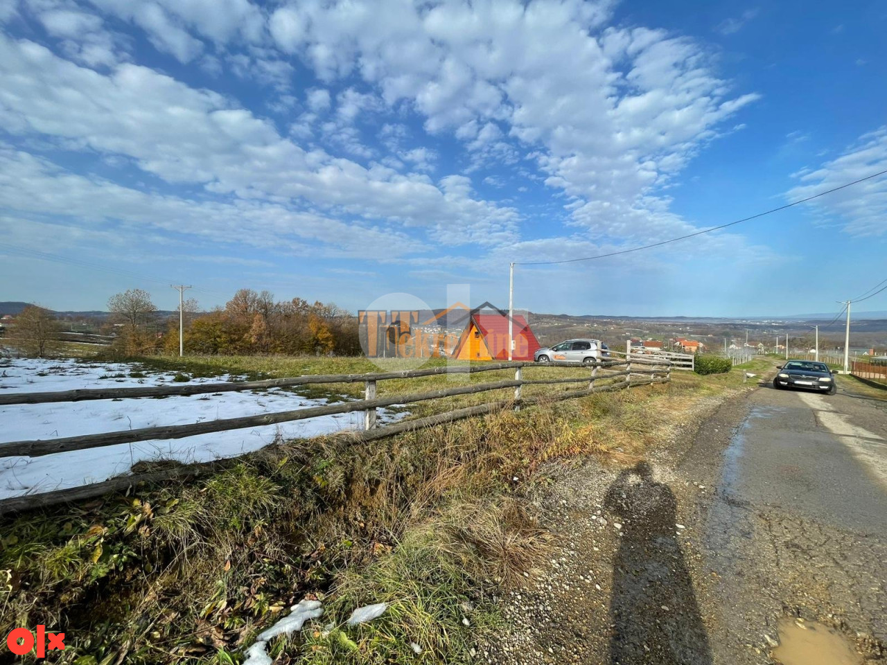 Zemljište (plac) 1662m2 - Slatina 2