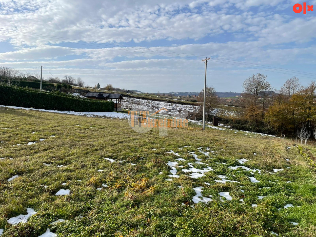 Zemljište (plac) 1662m2 - Slatina 4