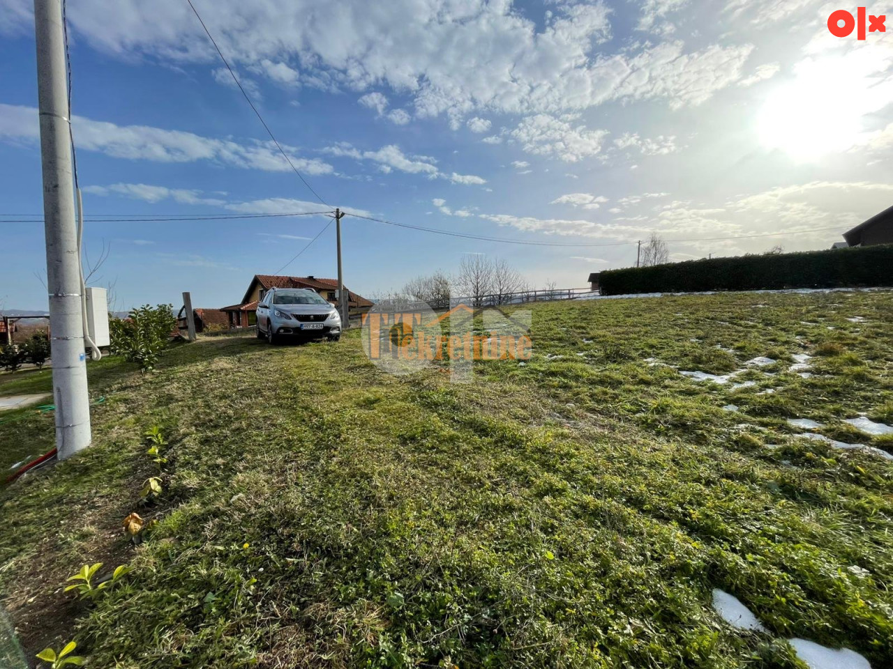 Zemljište (plac) 1662m2 - Slatina 5