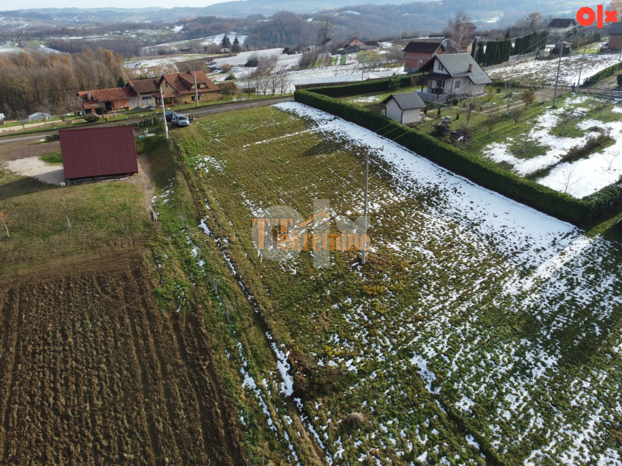 Zemljište (plac) 1662m2 - Slatina 7